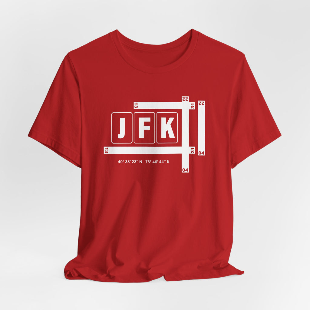 JFK Airport Code Tee Shirt 1