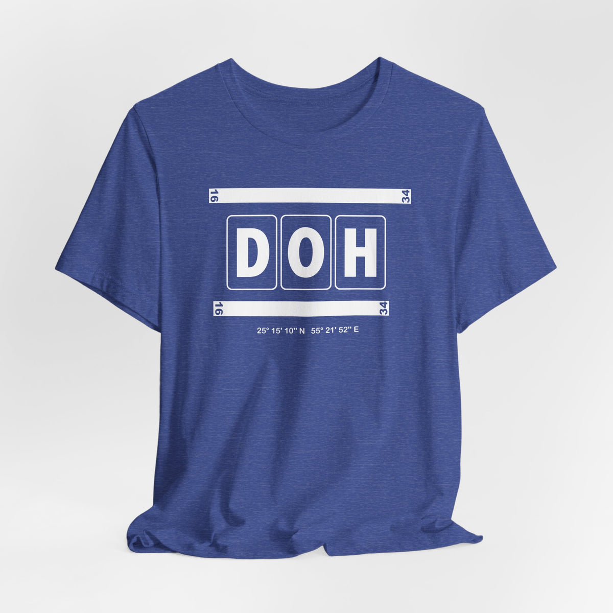 DOH Airport Code Tee Shirt