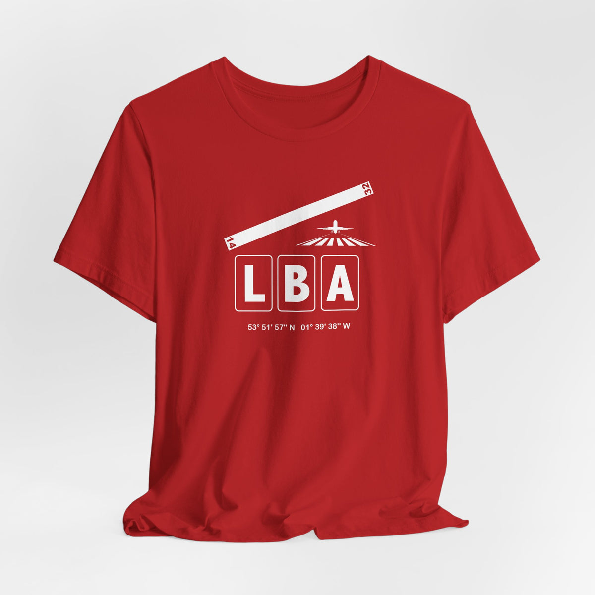 LBA Airport Code Tee Shirt 1