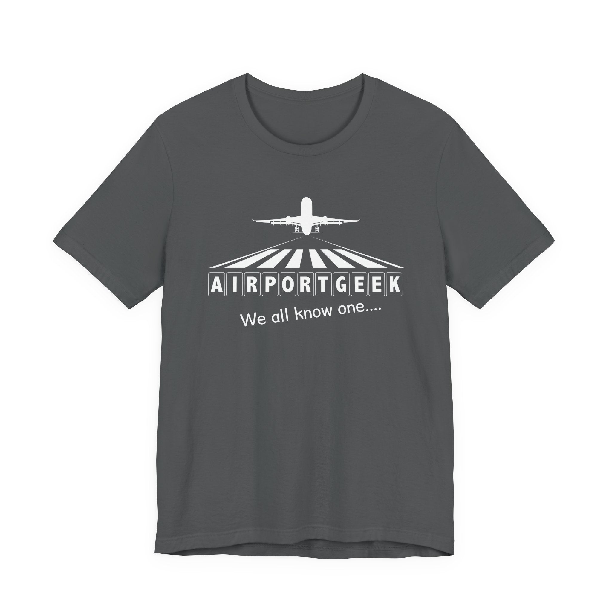 The Airport Geek Tee Shirt