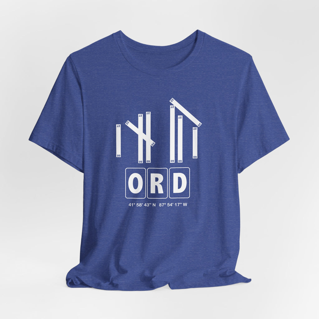 ORD Airport Code Tee Shirt 1