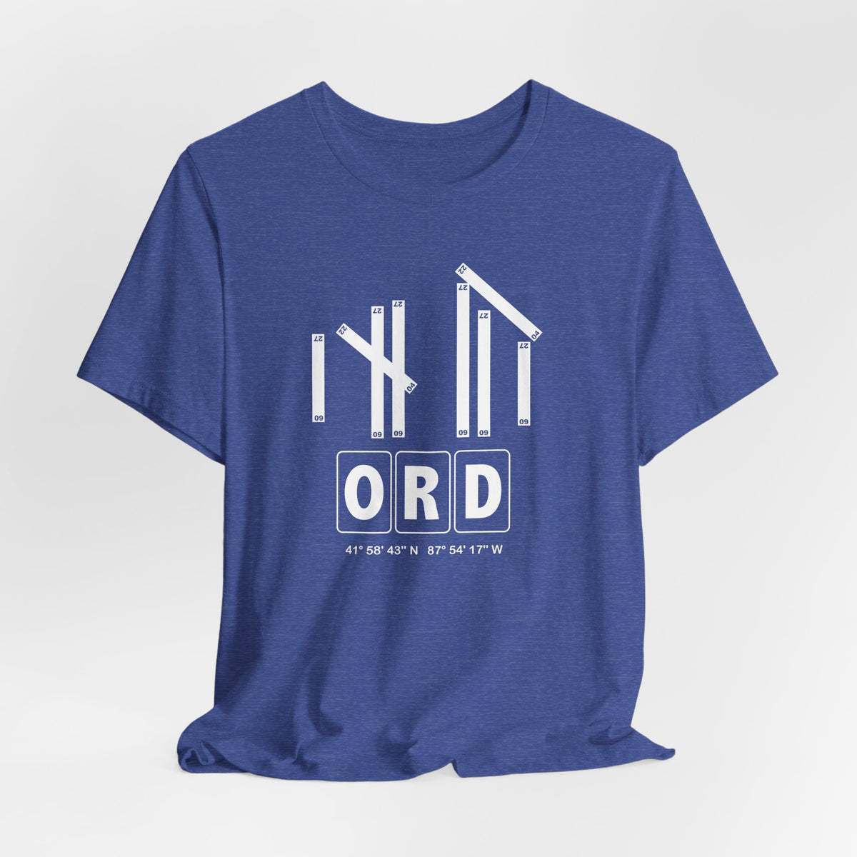 ORD Airport Code Tee Shirt 1