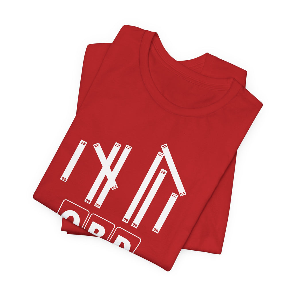 ORD Airport Code Tee Shirt 1