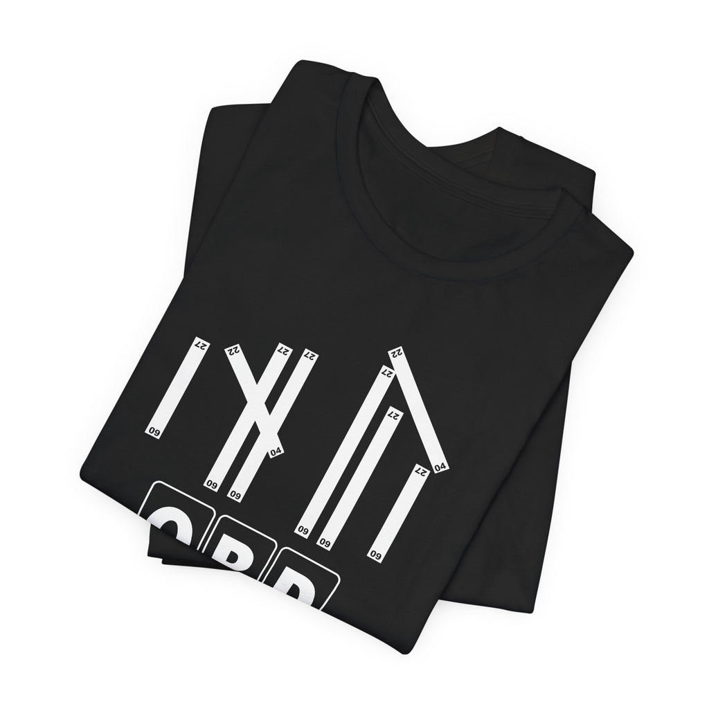 ORD Airport Code Tee Shirt 1
