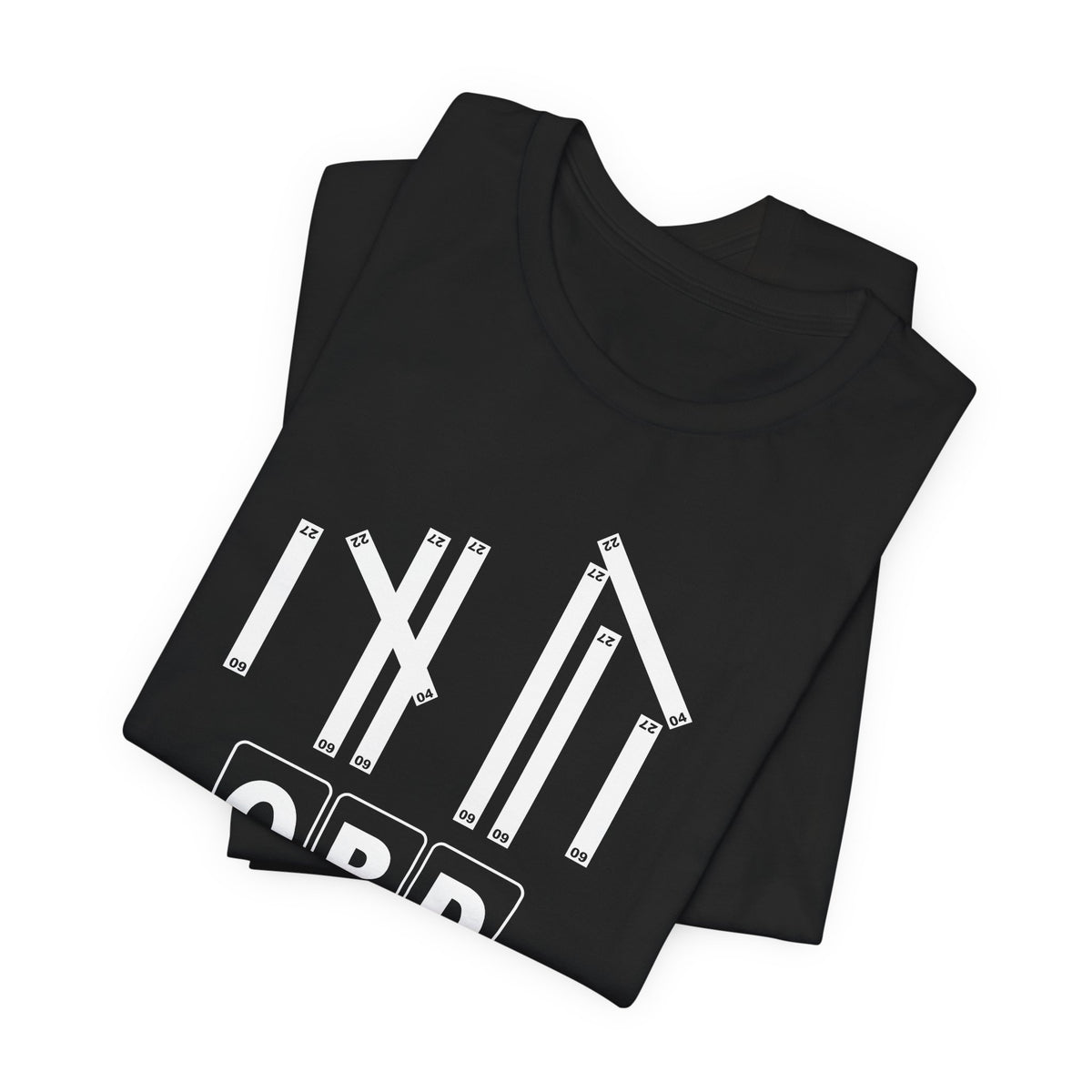 ORD Airport Code Tee Shirt 1