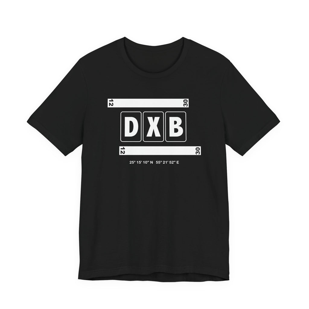 DXB Airport Code Tee Shirt 1