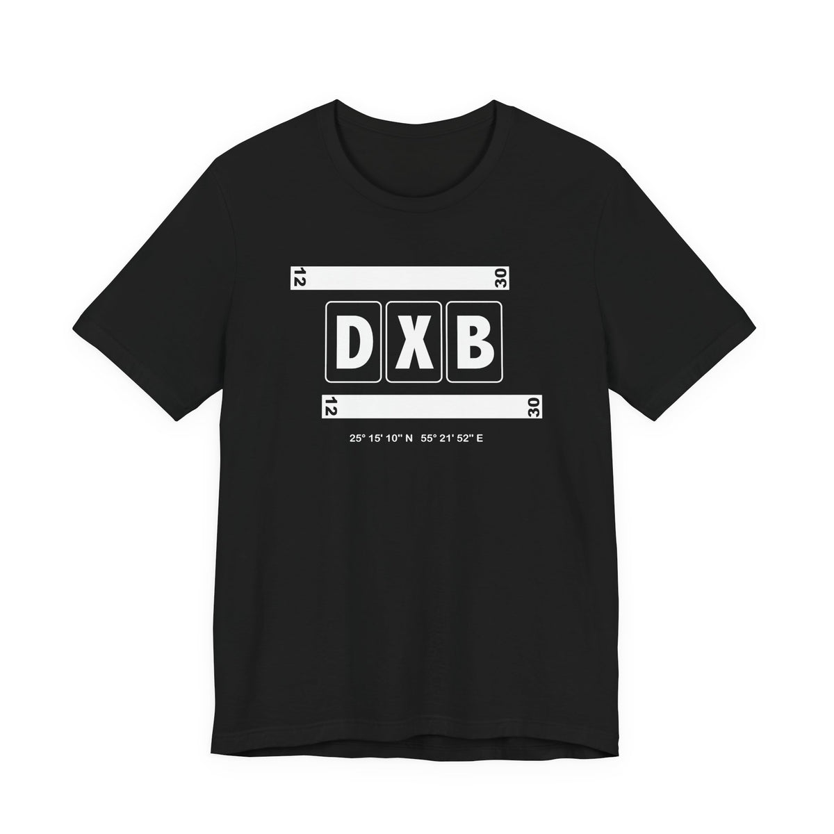 DXB Airport Code Tee Shirt 1