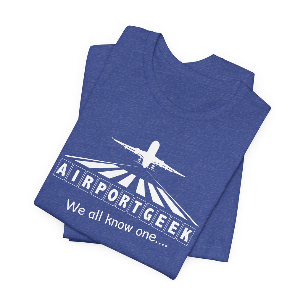 The Airport Geek Tee Shirt 1