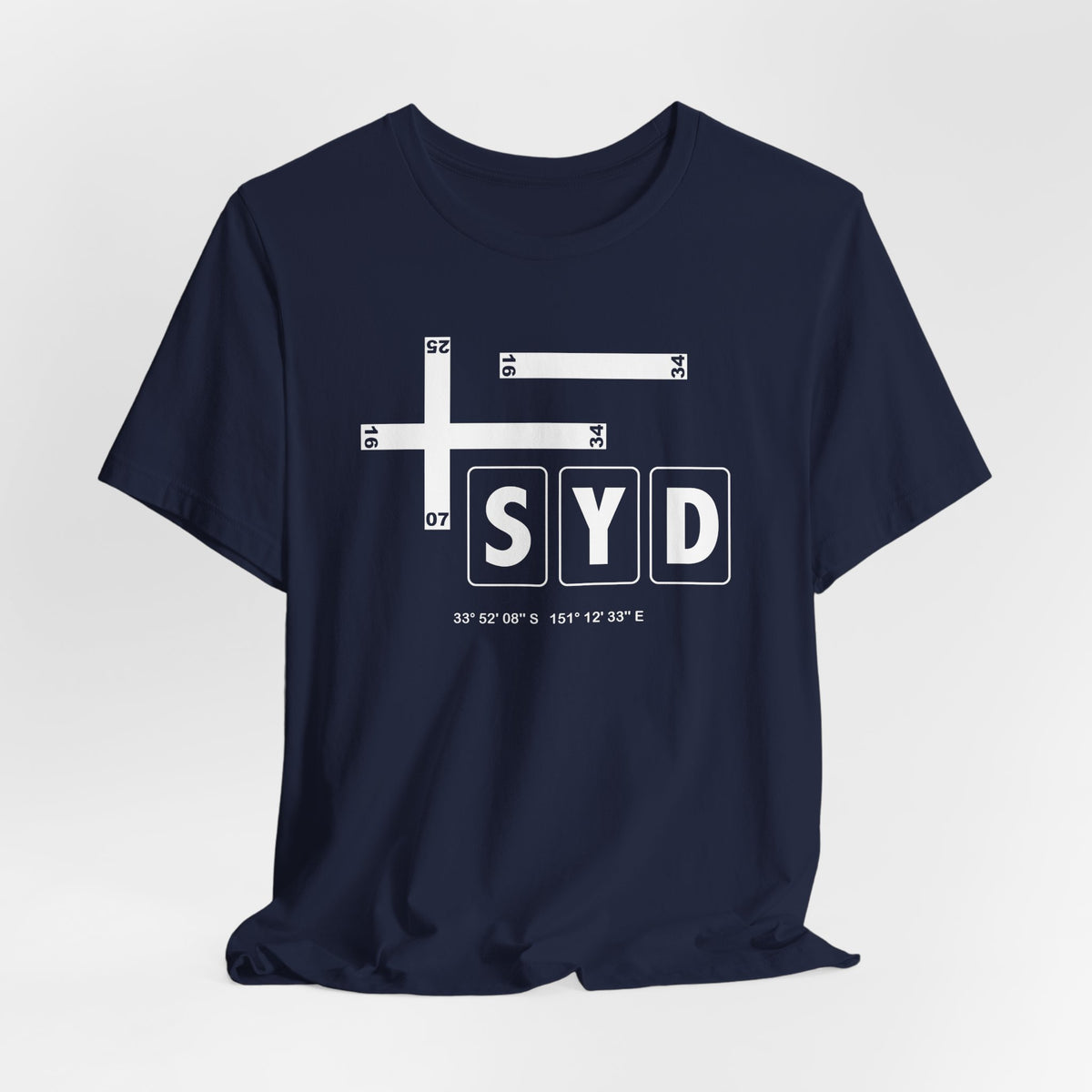 SYD Airport Code Tee Shirt 1