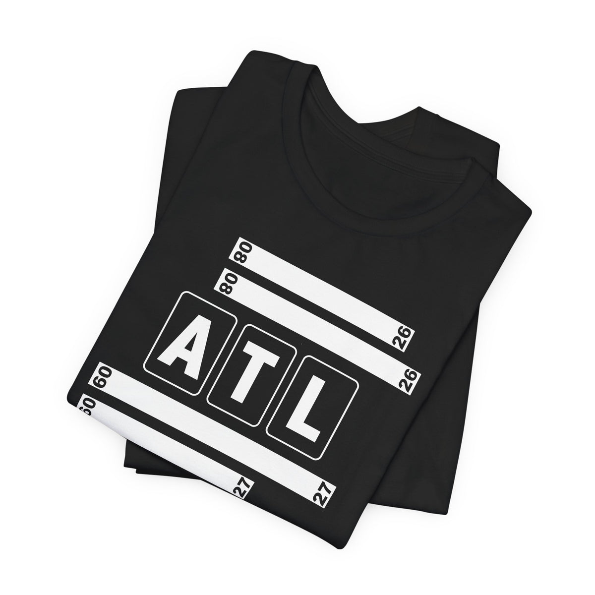 ATL Airport Code Tee Shirt 1