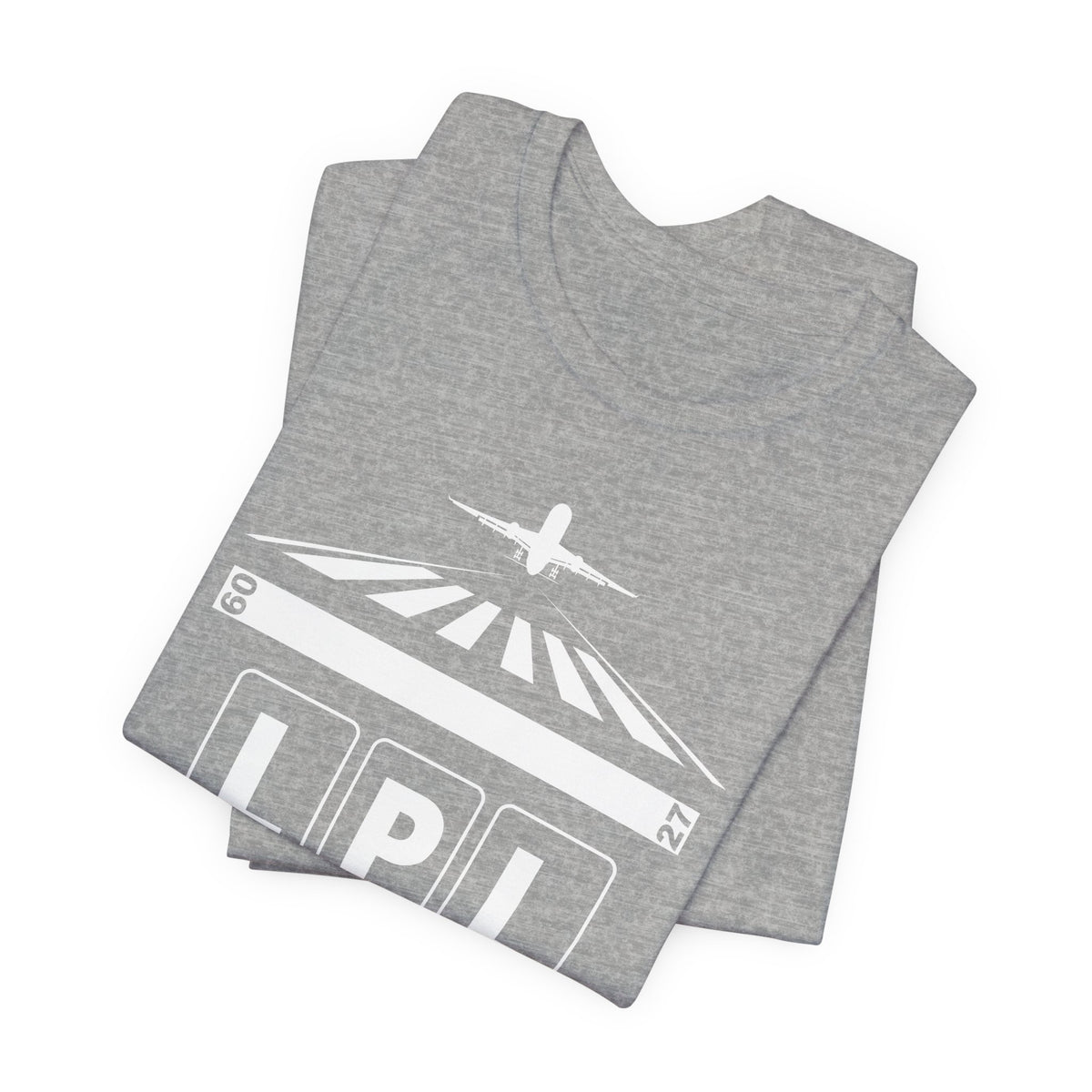 LPL Airport Code Tee Shirt 1
