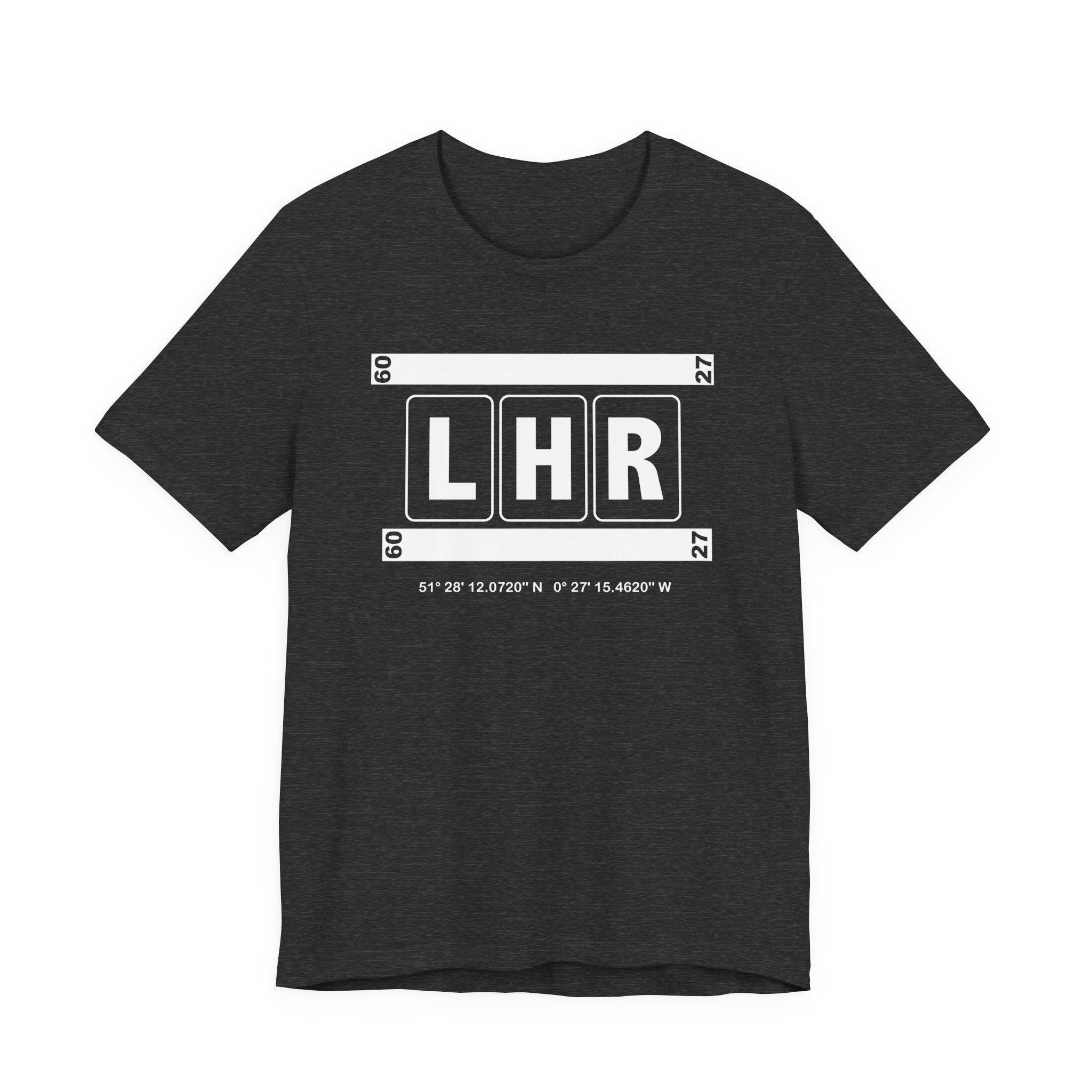 LHR Airport Code Tee Shirt