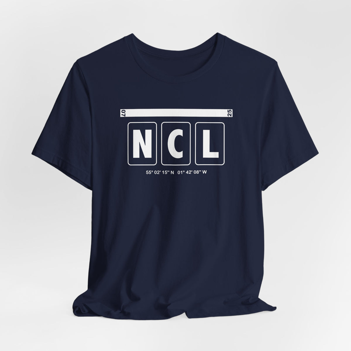 NCL Airport Code Tee Shirt 1