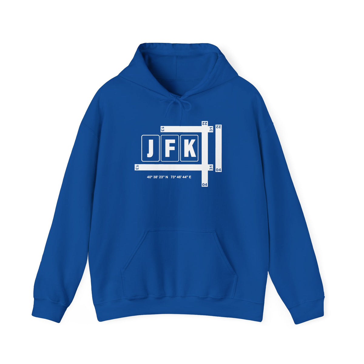 JFK Hooded Sweatshirt