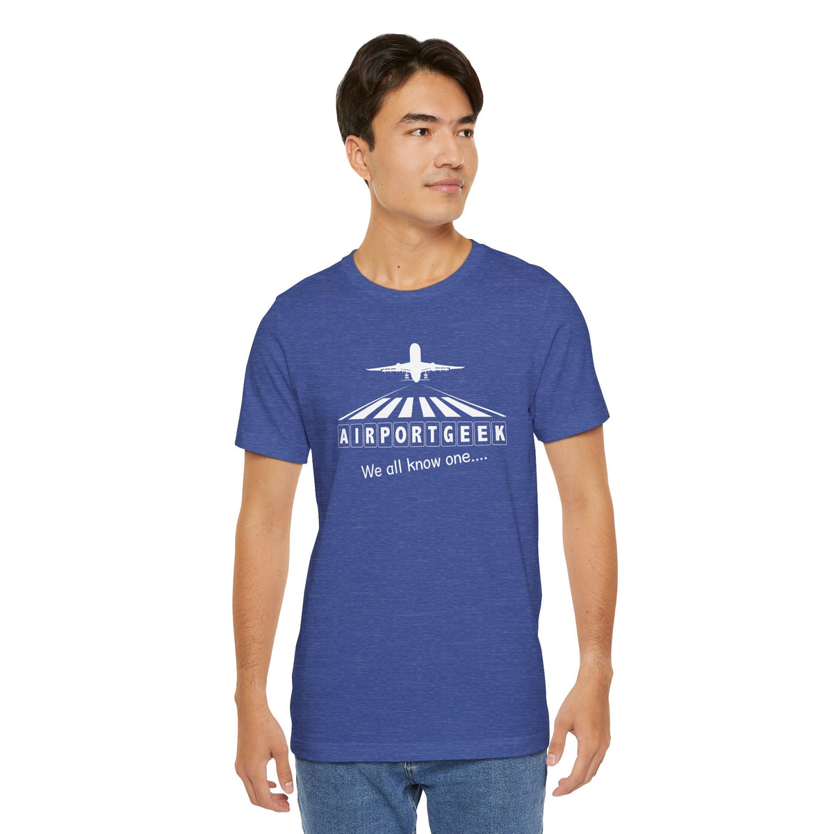 The Airport Geek Tee Shirt 1