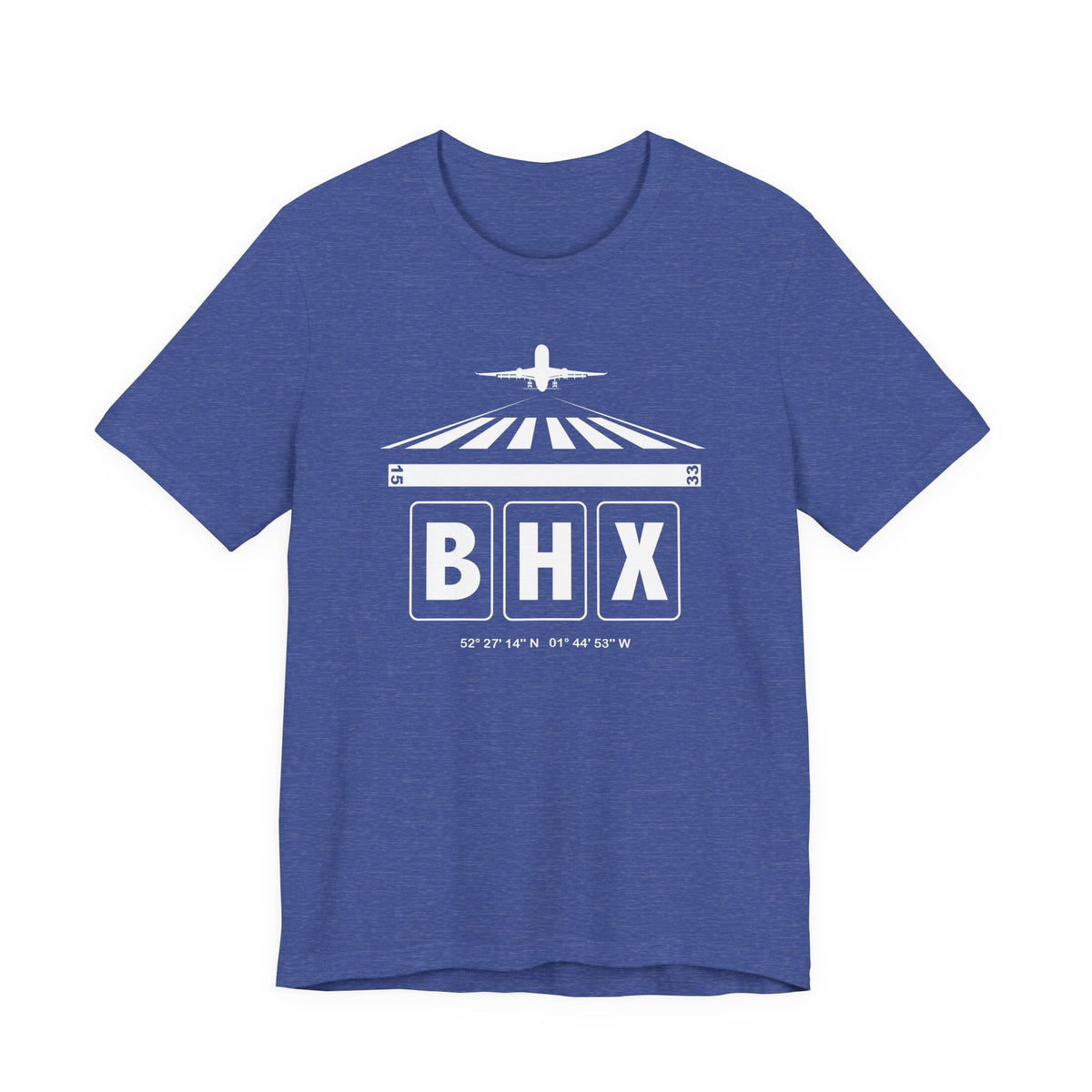 BHX Airport Code Tee Shirt 1