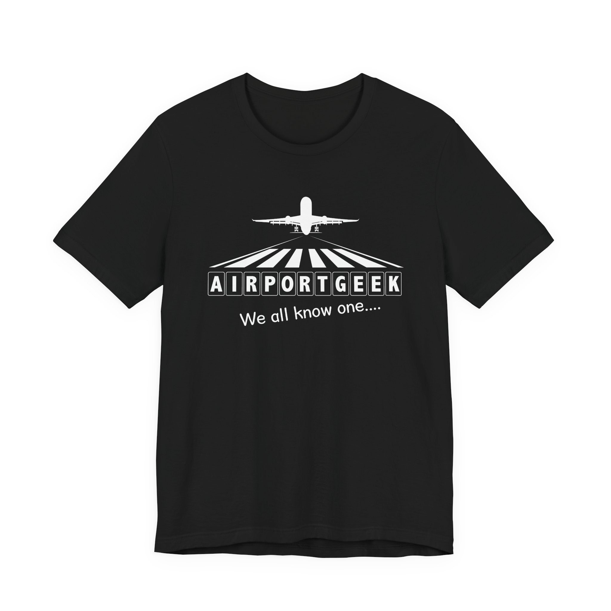 The Airport Geek Tee Shirt