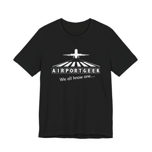The Airport Geek Tee Shirt