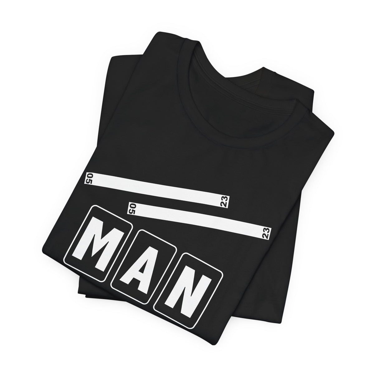 MAN Airport Code Tee Shirt 1