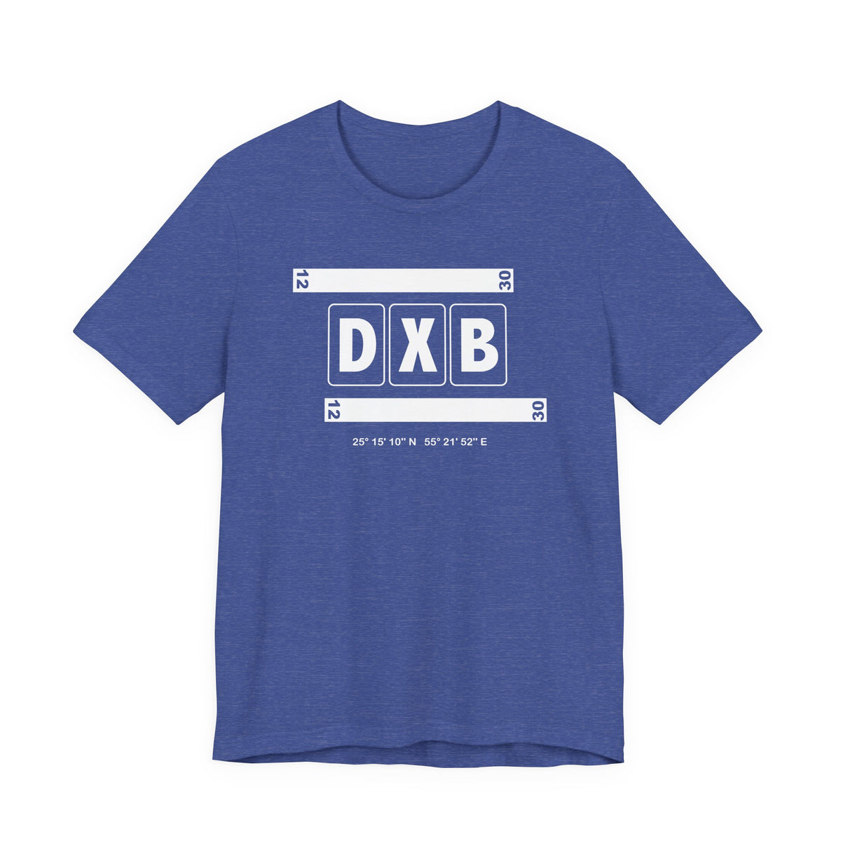 DXB Airport Code Tee Shirt 1
