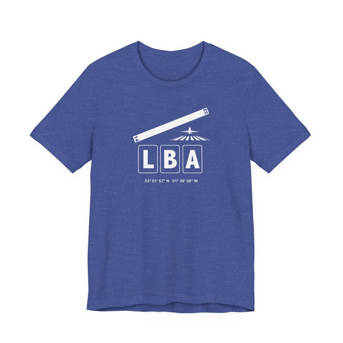 LBA Airport Code Tee Shirt 1