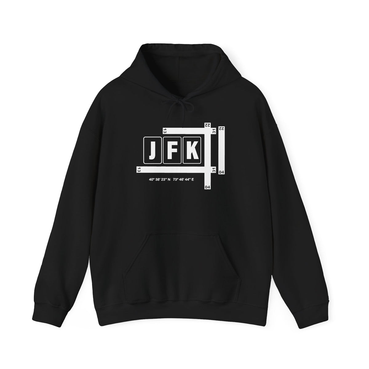 JFK Hooded Sweatshirt