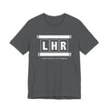 LHR Airport Code Tee Shirt