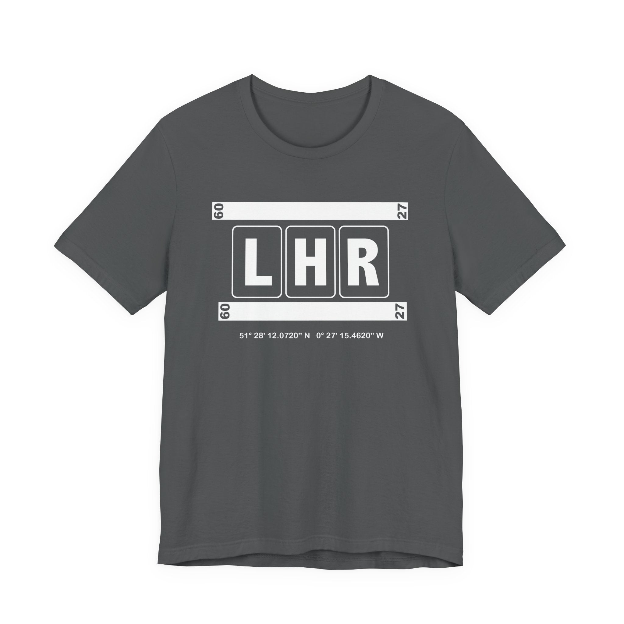 LHR Airport Code Tee Shirt
