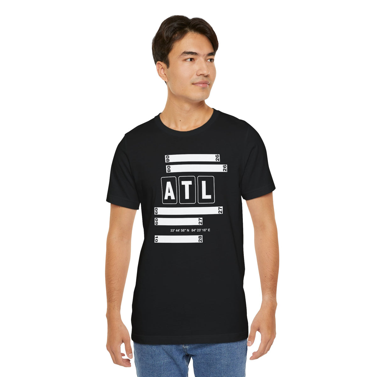ATL Airport Code Tee Shirt 1