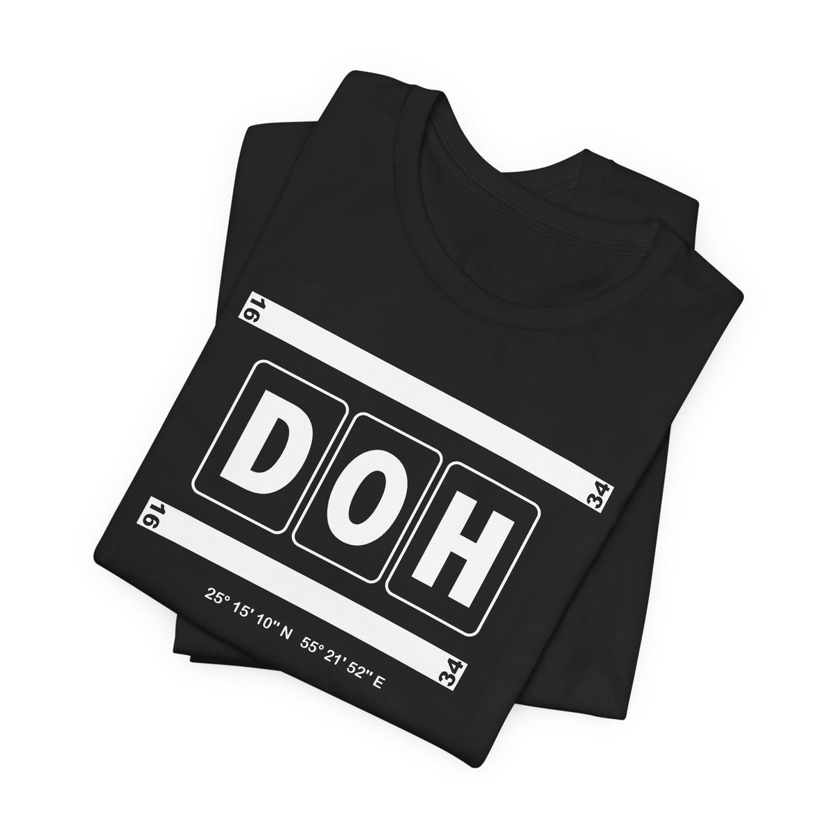 DOH Airport Code Tee Shirt