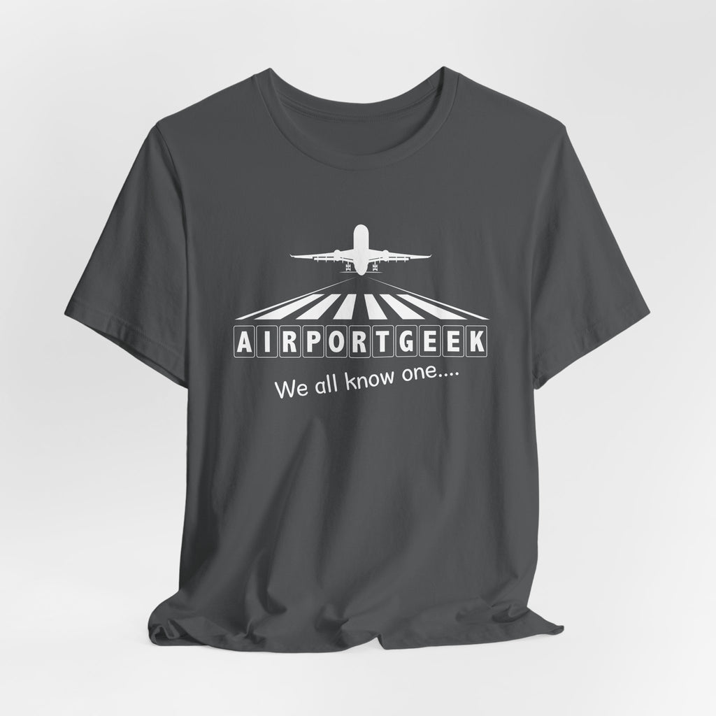 The Airport Geek Tee Shirt