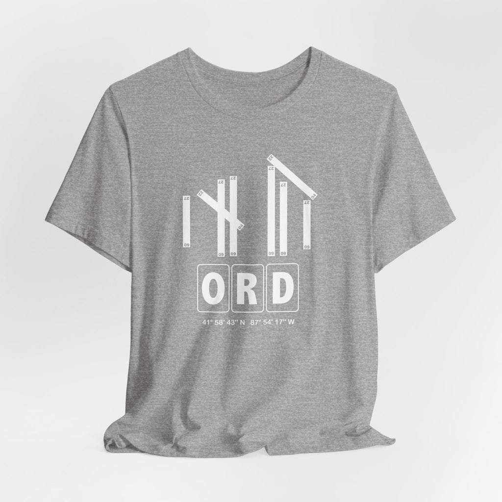 ORD Airport Code Tee Shirt 1