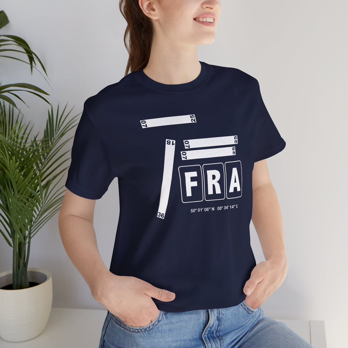 FRA Airport Code Tee Shirt