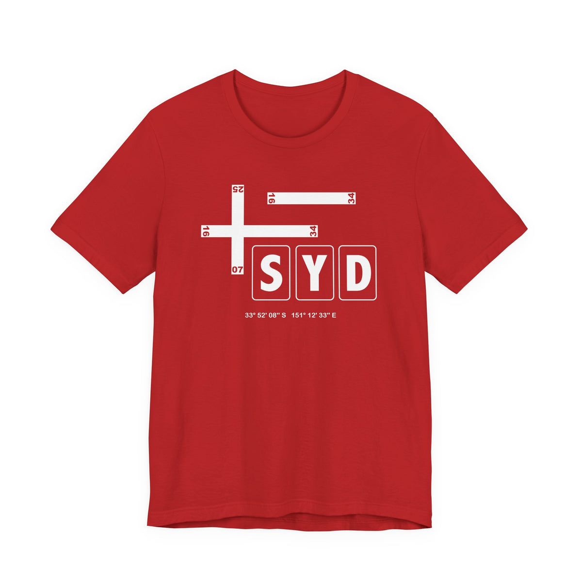 SYD Airport Code Tee Shirt 1