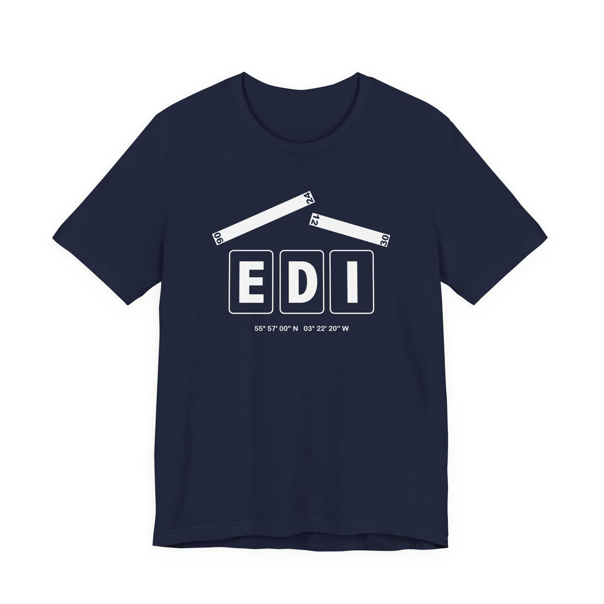 EDI Airport Code Tee Shirt 1