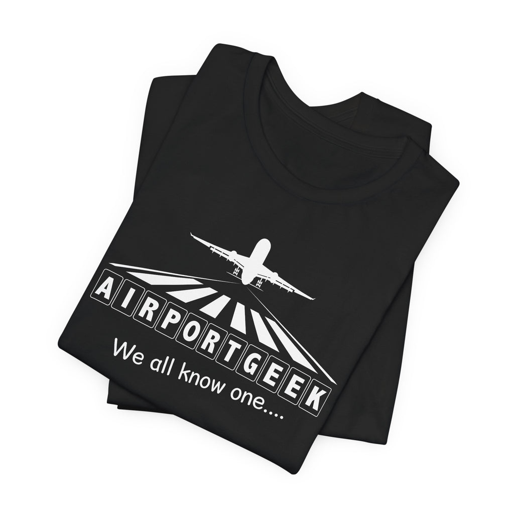 The Airport Geek Tee Shirt 1