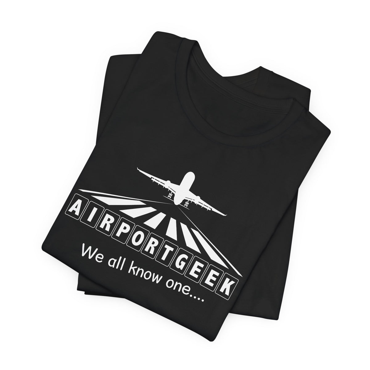 The Airport Geek Tee Shirt 1