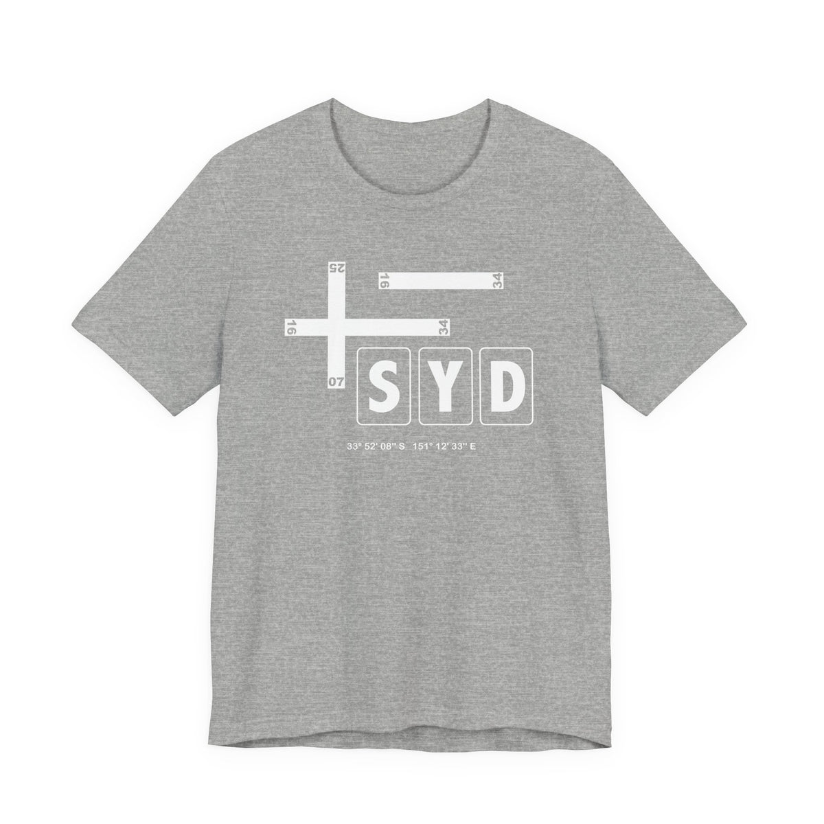 SYD Airport Code Tee Shirt 1