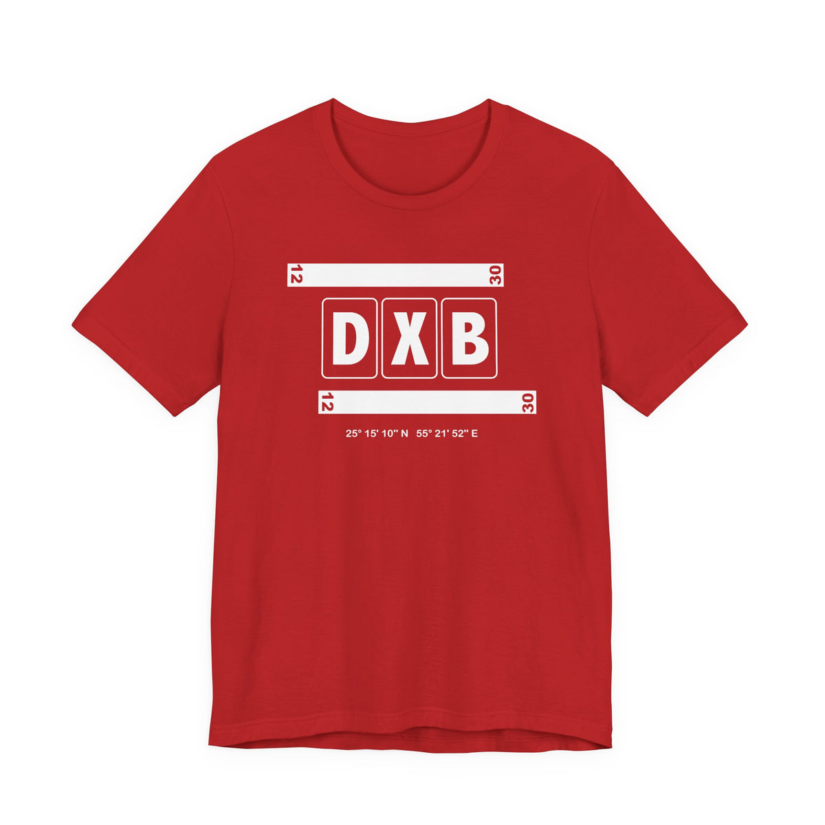 DXB Airport Code Tee Shirt 1