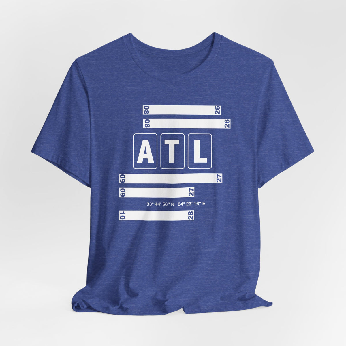 ATL Airport Code Tee Shirt 1