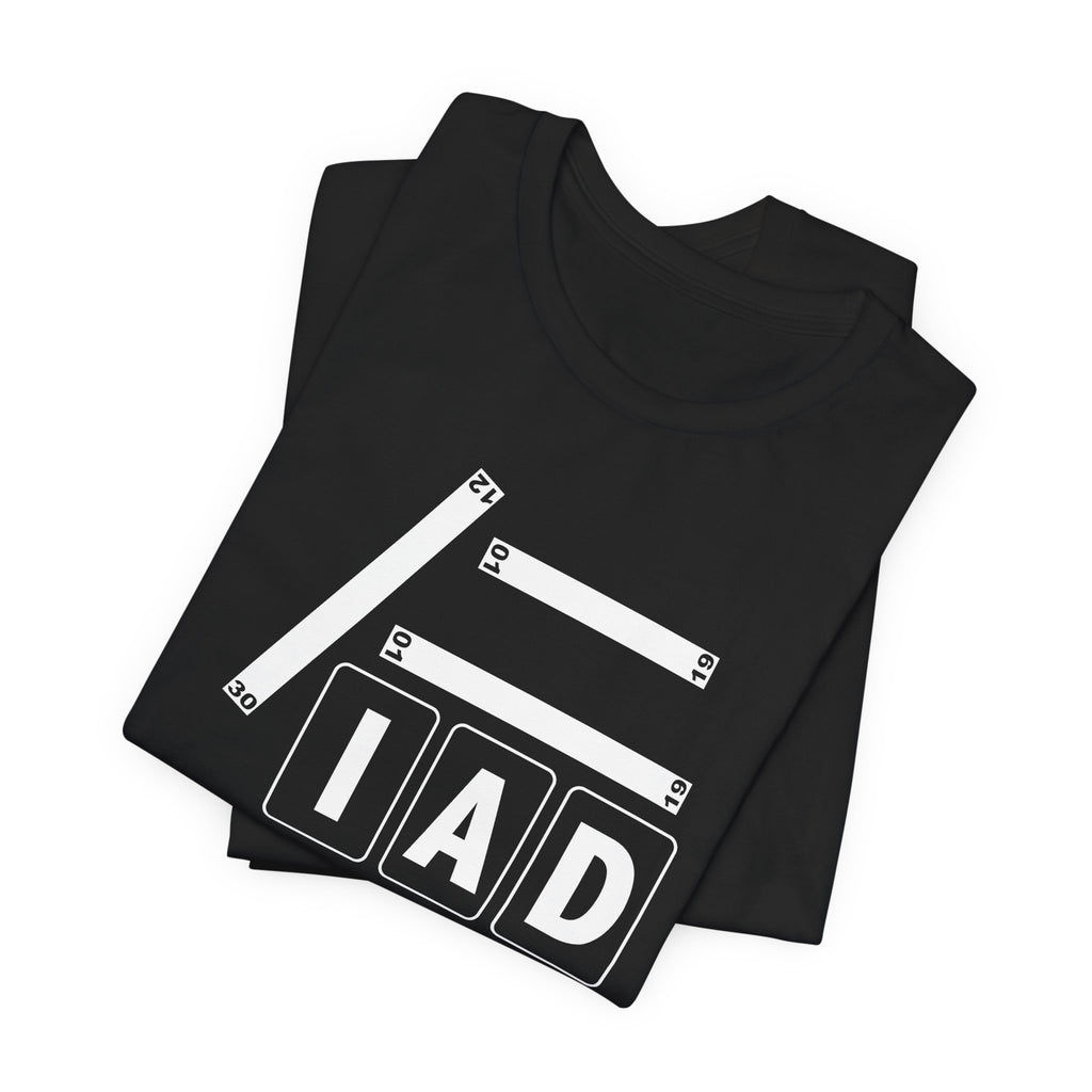 IAD Airport Code Tee Shirt 1