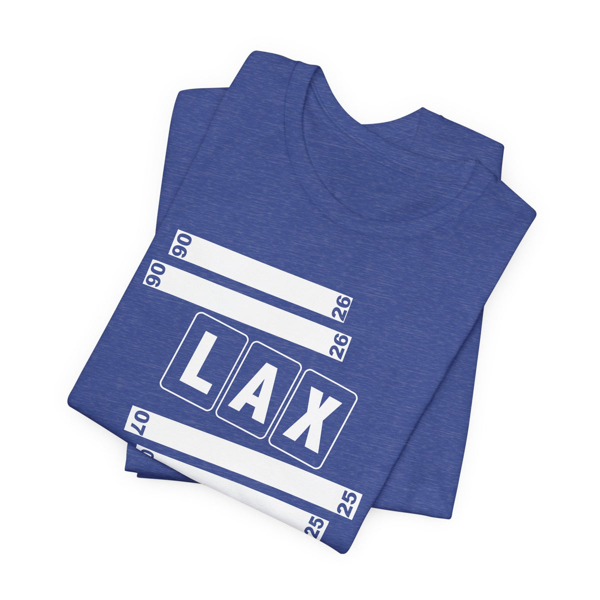 LAX Airport Code Tee Shirt 1