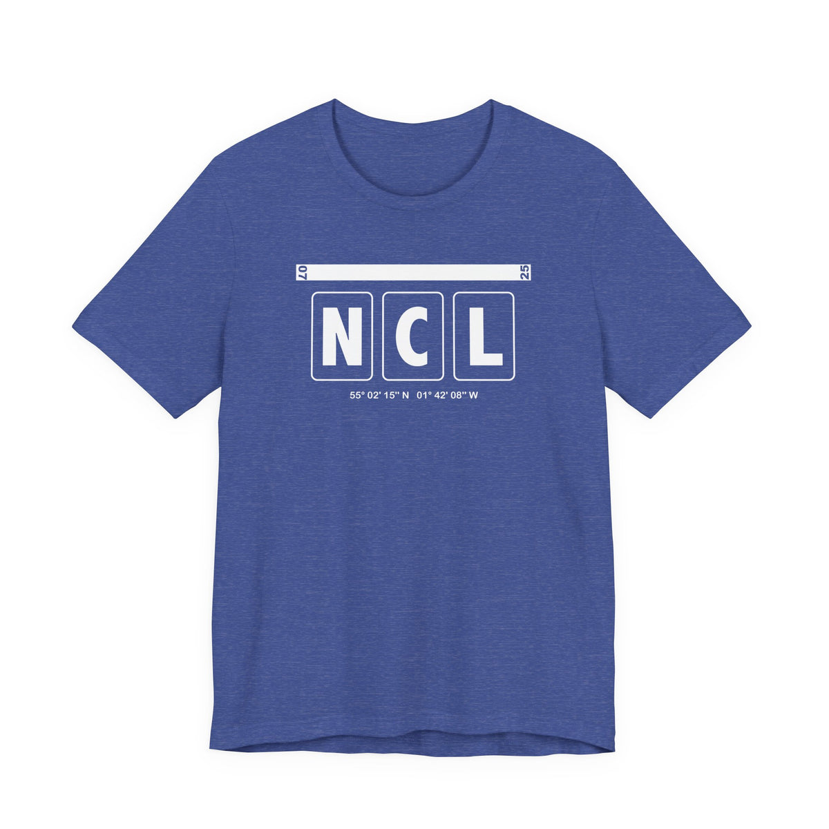 NCL Airport Code Tee Shirt 1