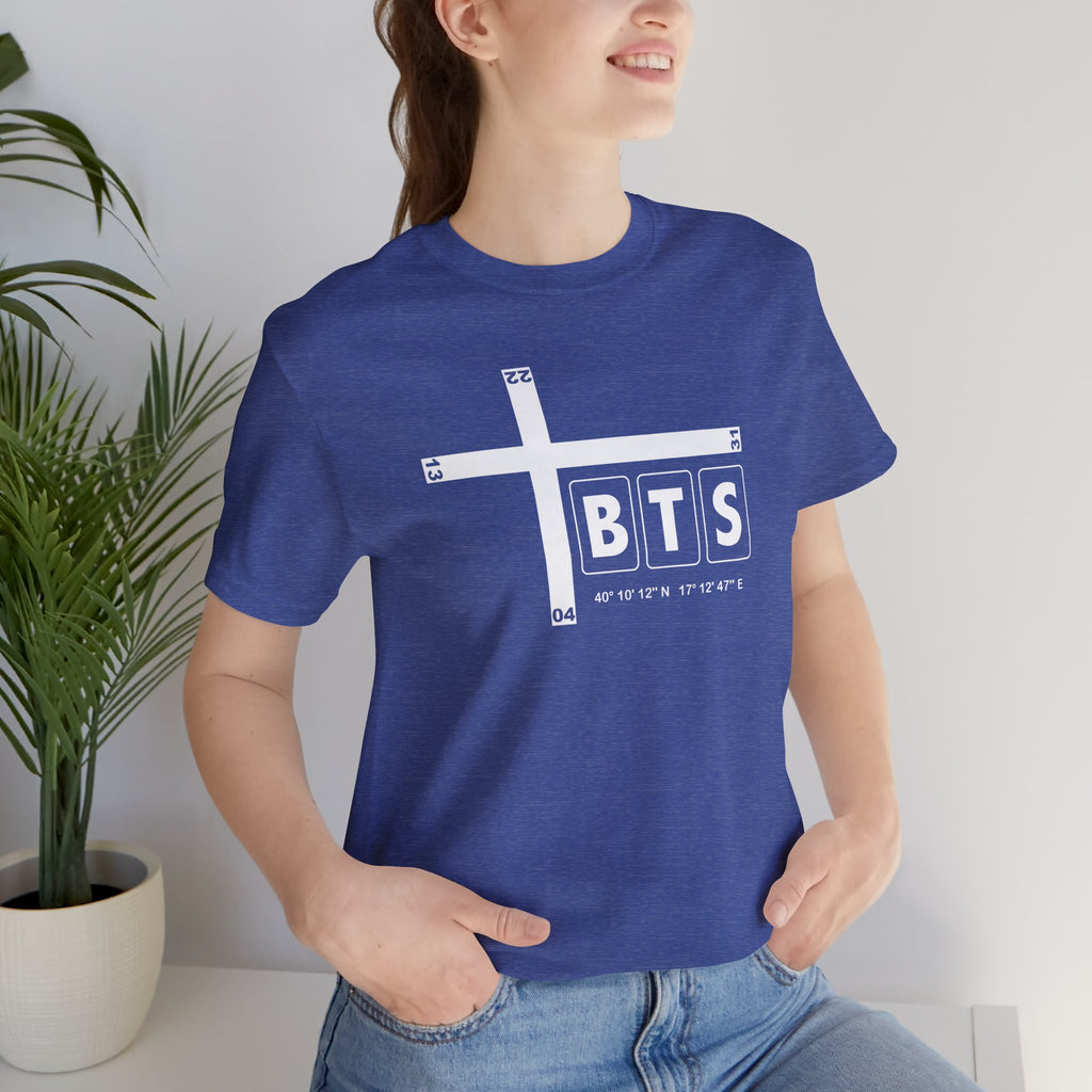 BTS Airport Code Tee Shirt 1