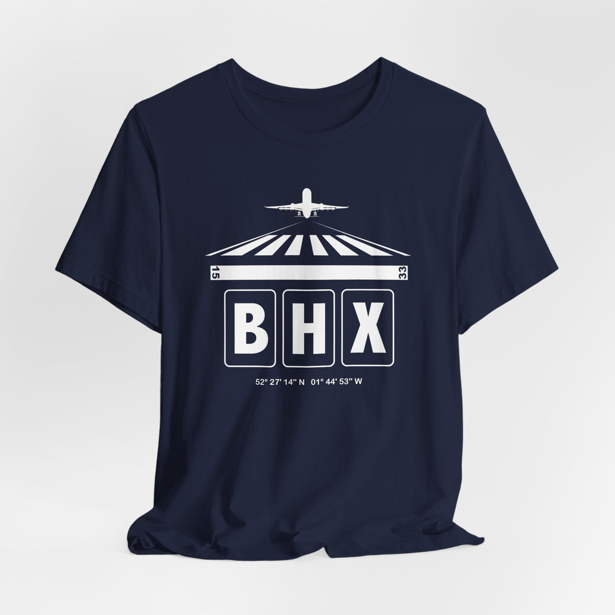 BHX Airport Code Tee Shirt 1