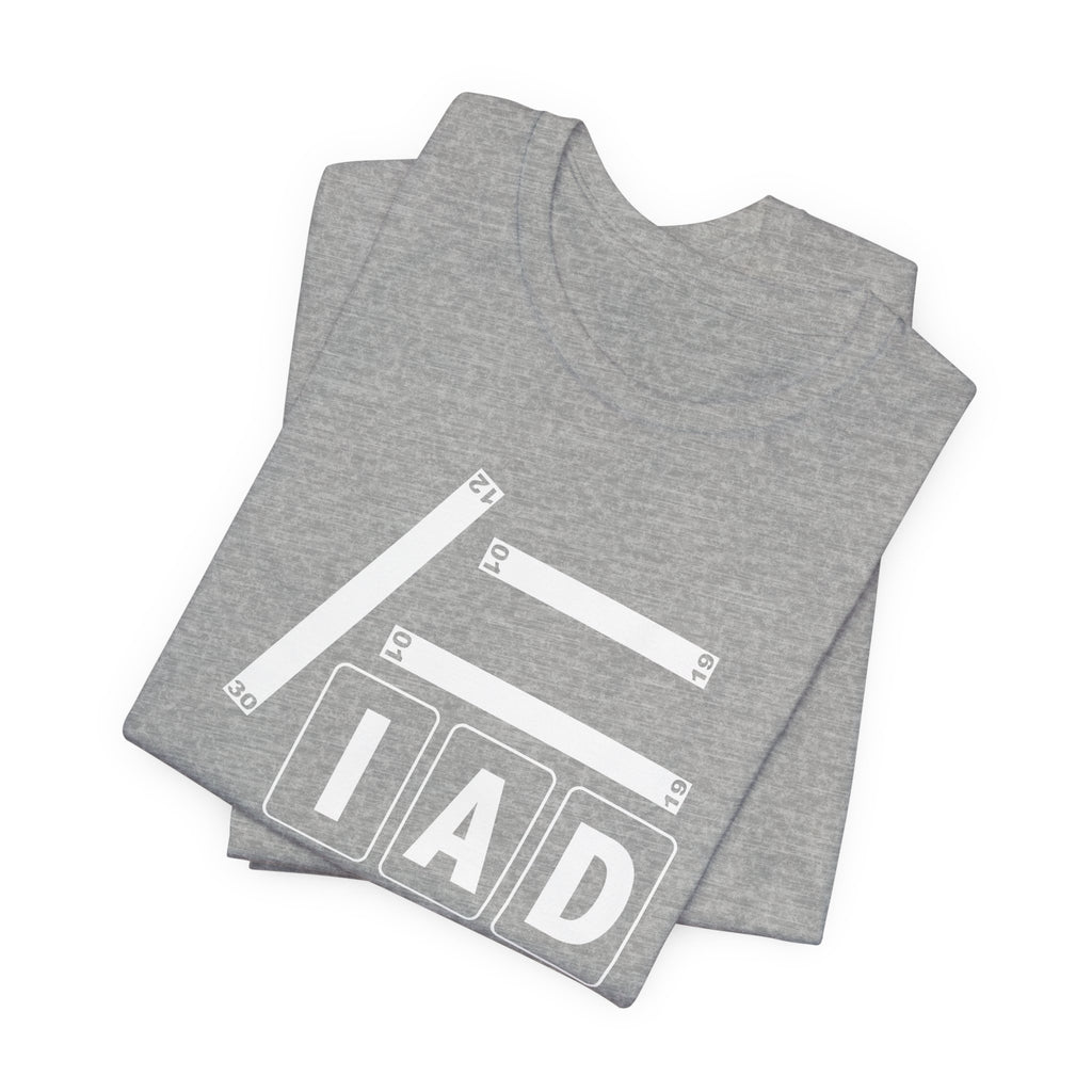 IAD Airport Code Tee Shirt 1