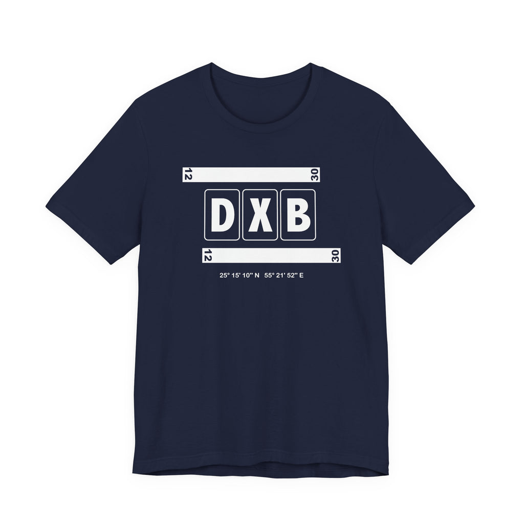 DXB Airport Code Tee Shirt 1
