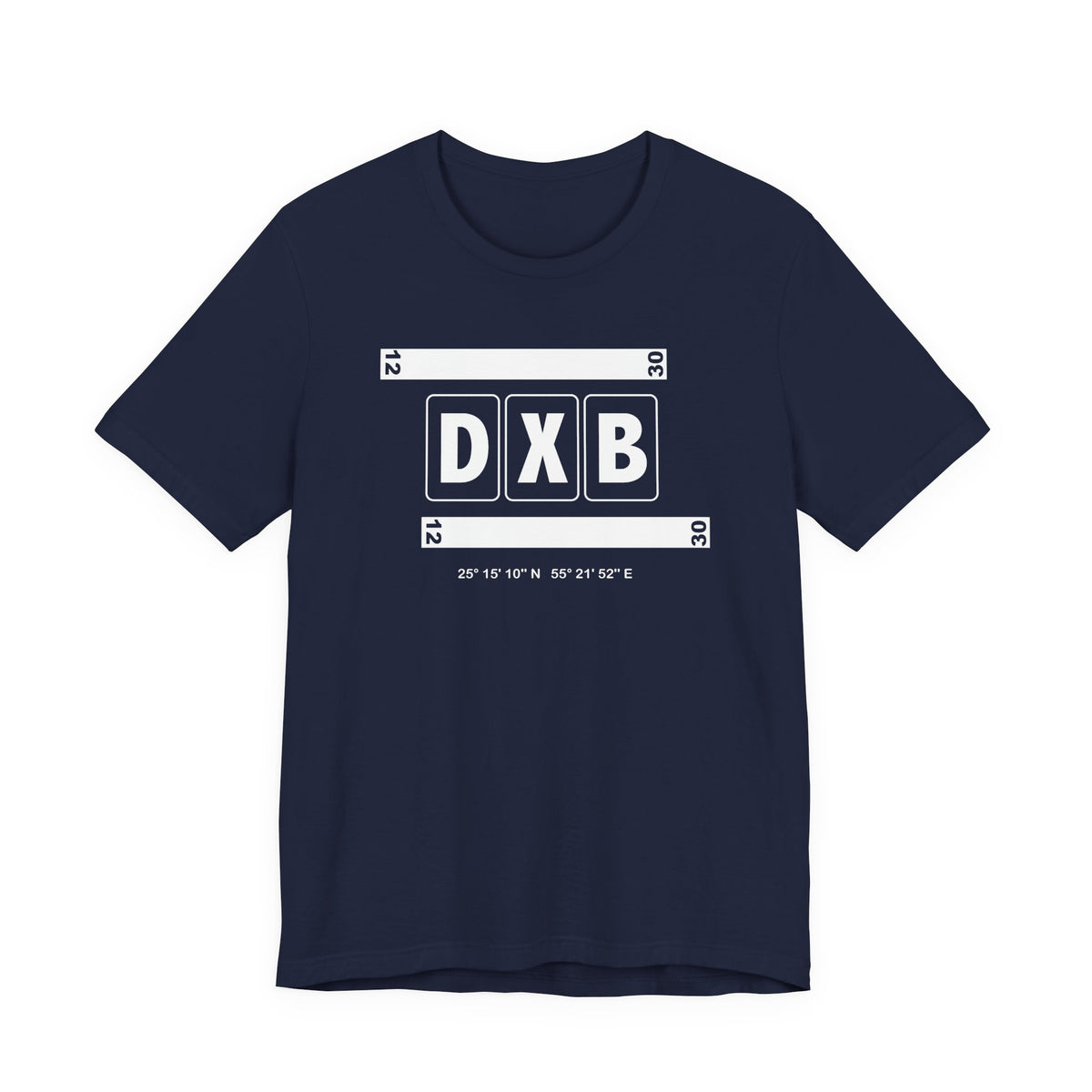DXB Airport Code Tee Shirt 1