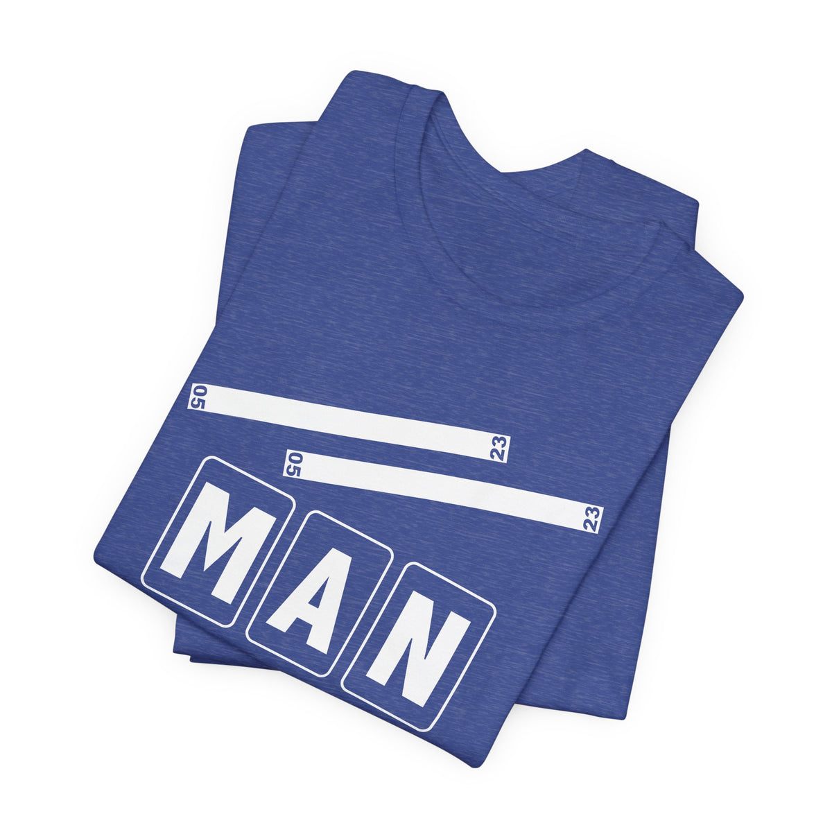 MAN Airport Code Tee Shirt 1