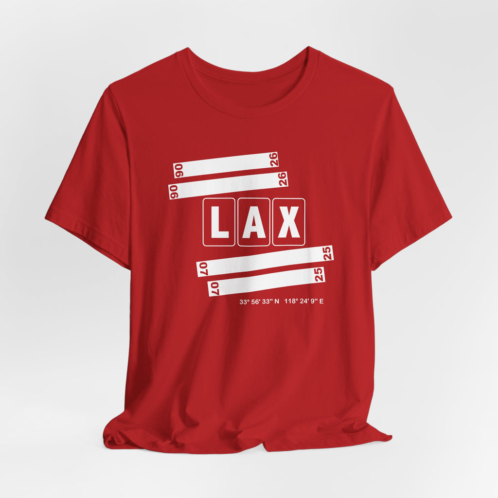 LAX Airport Code Tee Shirt 1